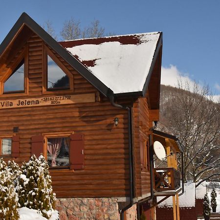 Vila Jelena Crni Vrh Exterior foto