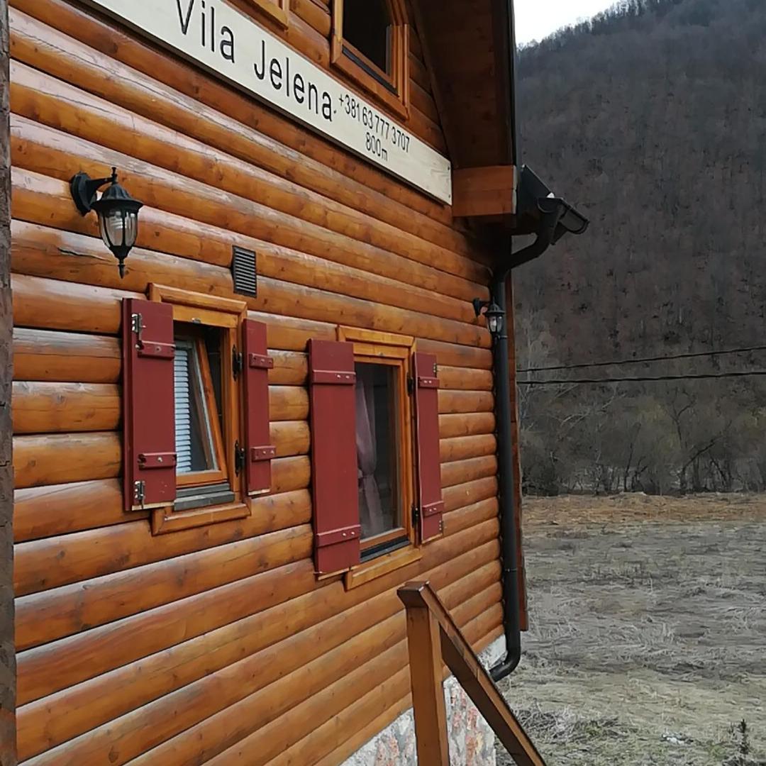 Vila Jelena Crni Vrh Exterior foto